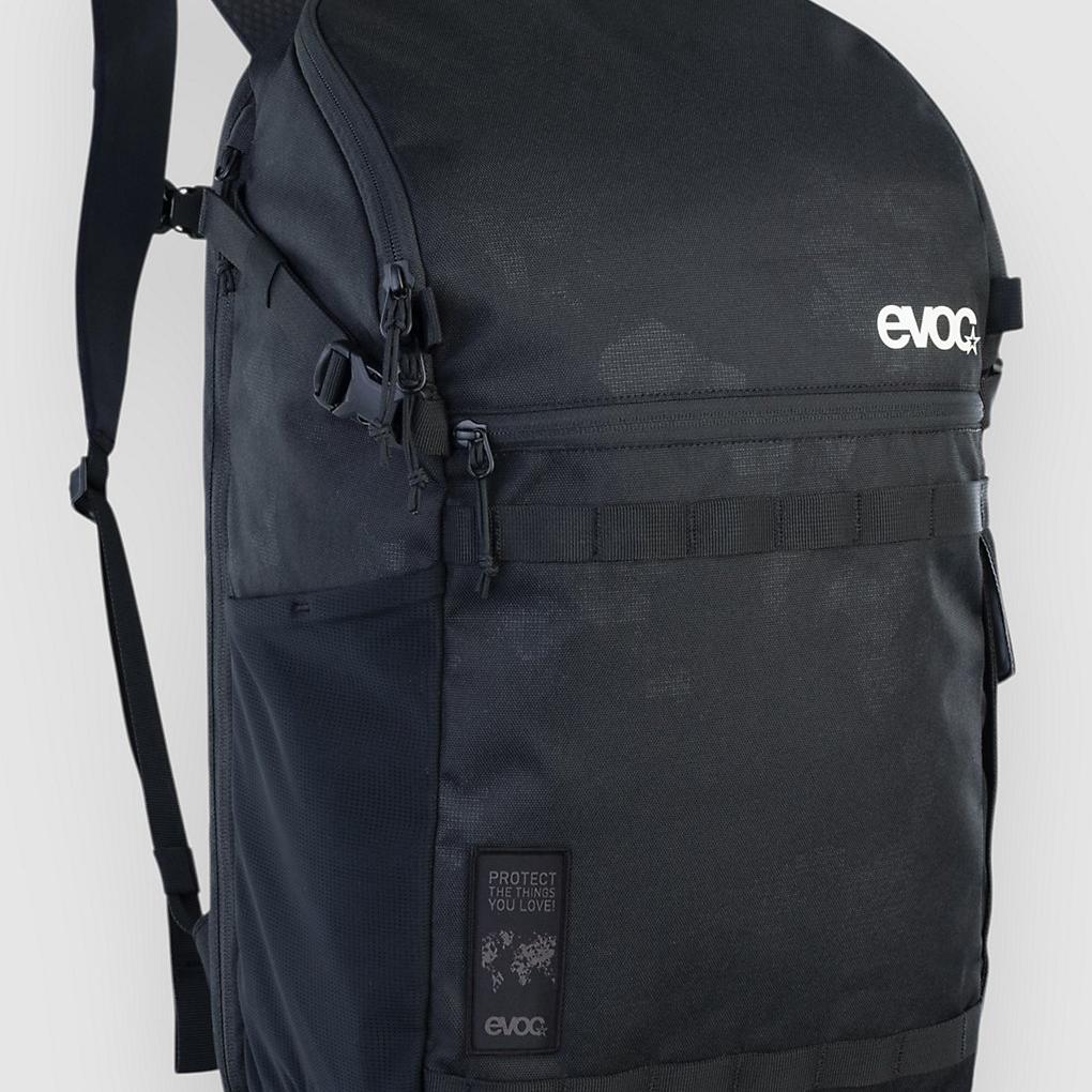 Evoc Travel 22L Backpack black 2 Evoc Travel 22L Backpack black