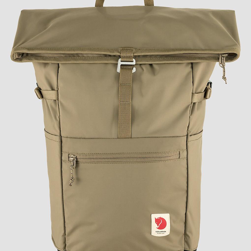 Fjällräven High Coast Foldsack 24L Backpack clay 7 Fjällräven High Coast Foldsack 24L Backpack clay