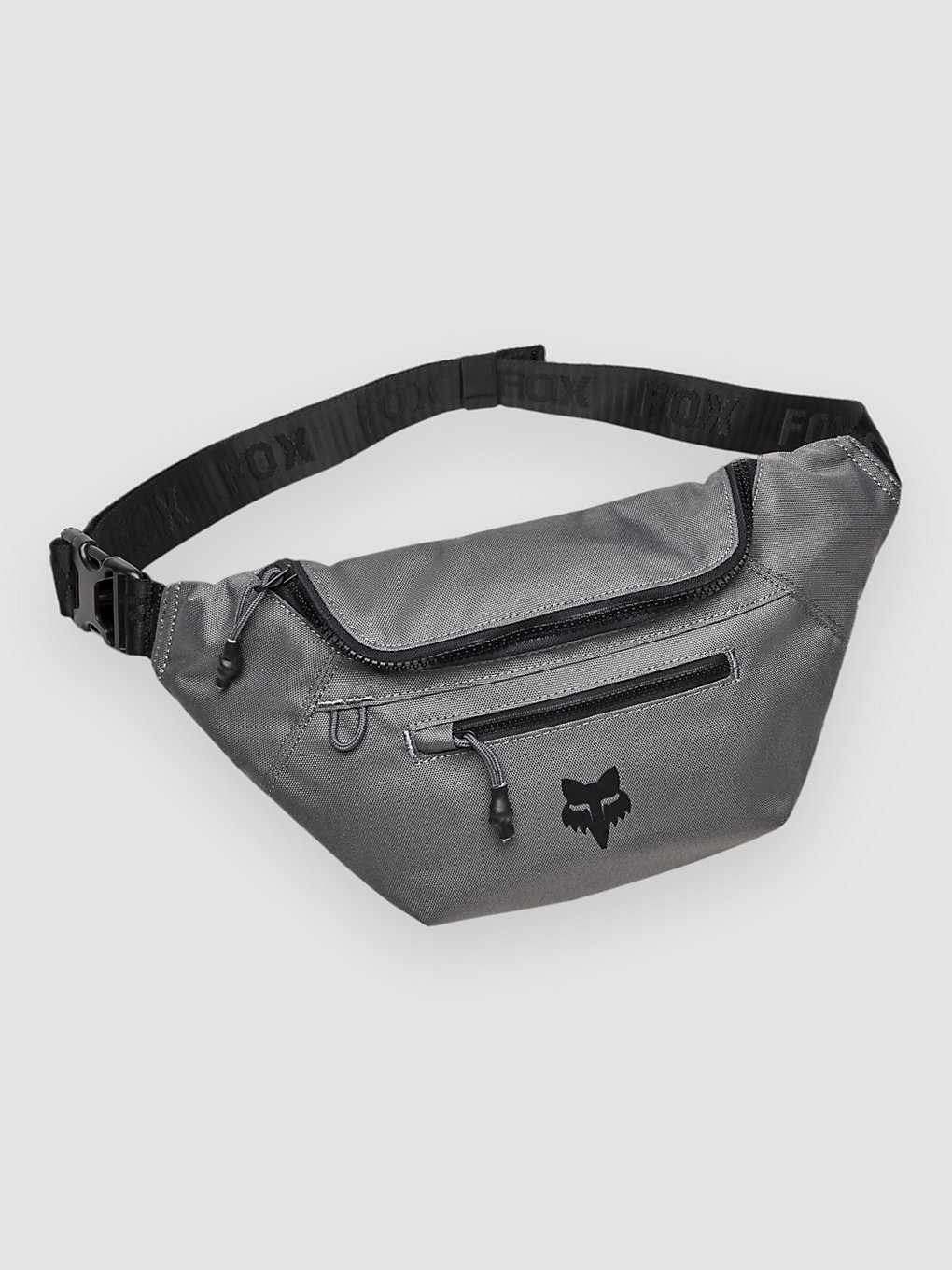 Fox Head Hip Bag pewter