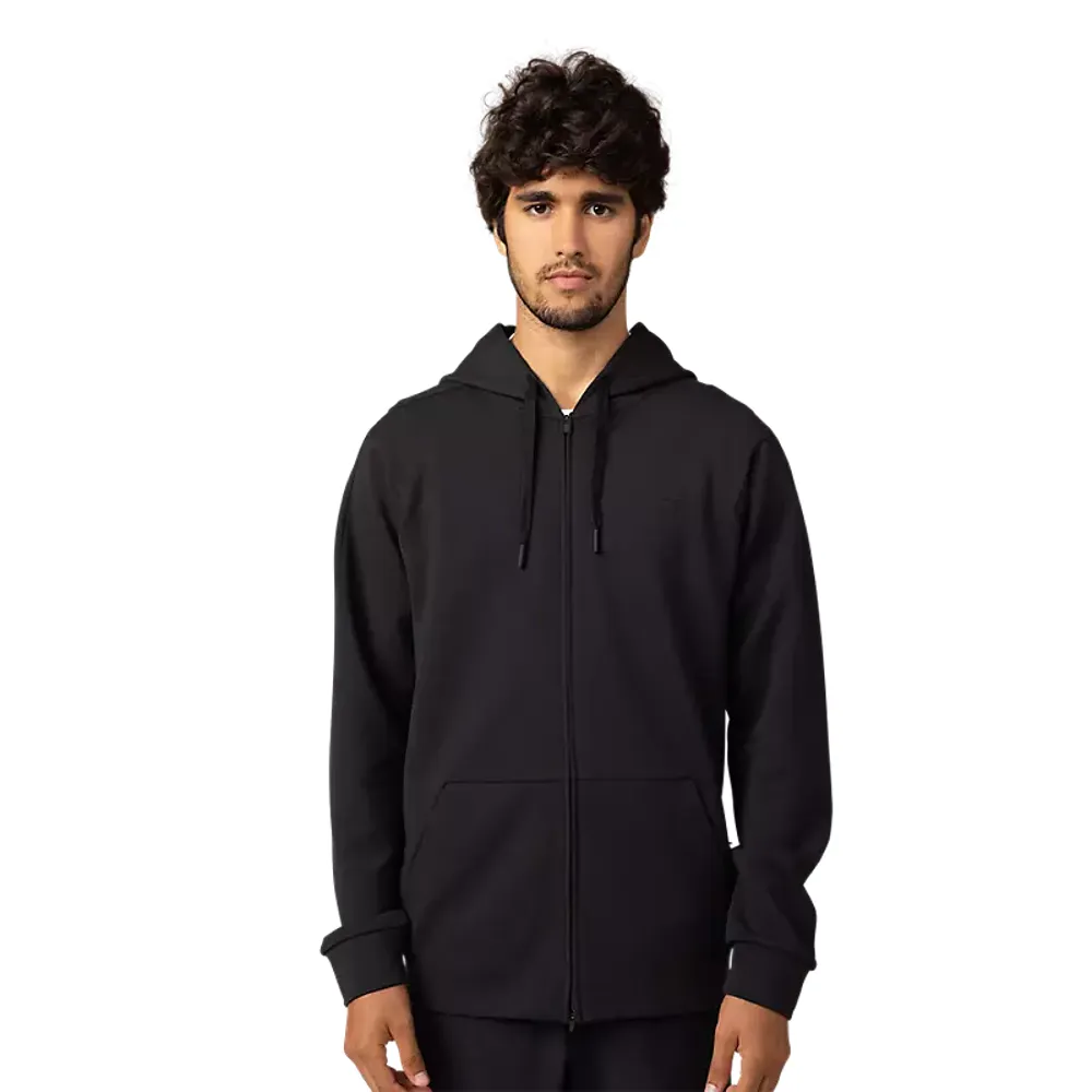 Fox Rise Zip Hoodie Black