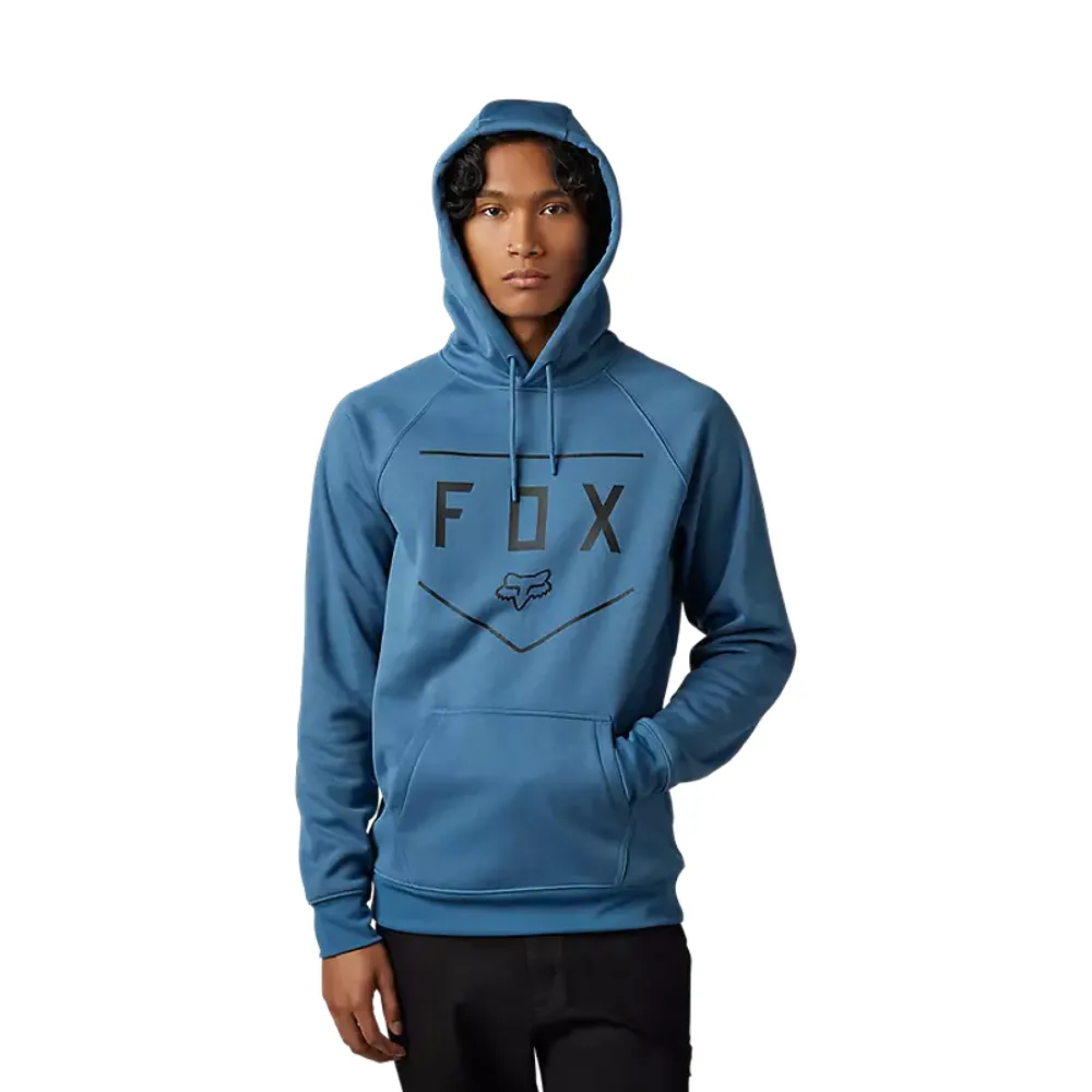 Fox Shield Pullover Fleece Dark Slate Blue