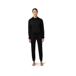 Fox Womens Balance Fleece Pullover Black