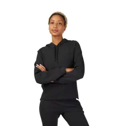 Fox Womens Rise Pullover Hoodie Black