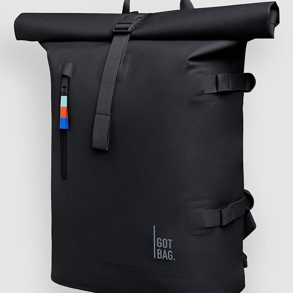 Got Bag Rolltop 2.0 Backpack black 3 Got Bag Rolltop 2.0 Backpack black