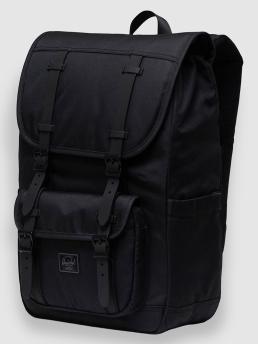 Herschel Little America Mid Backpack black tonal