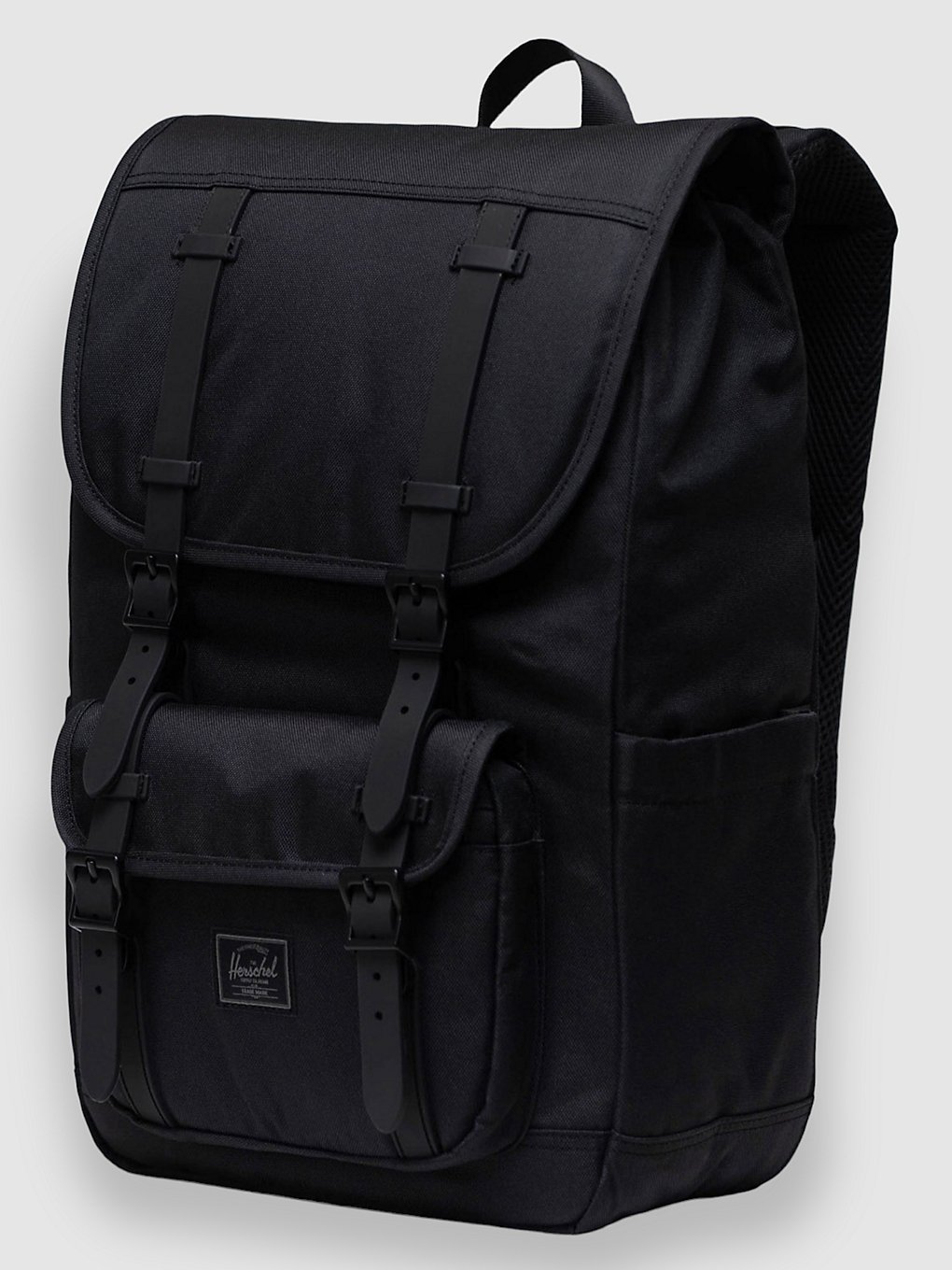 Herschel Little America Mid Backpack black tonal
