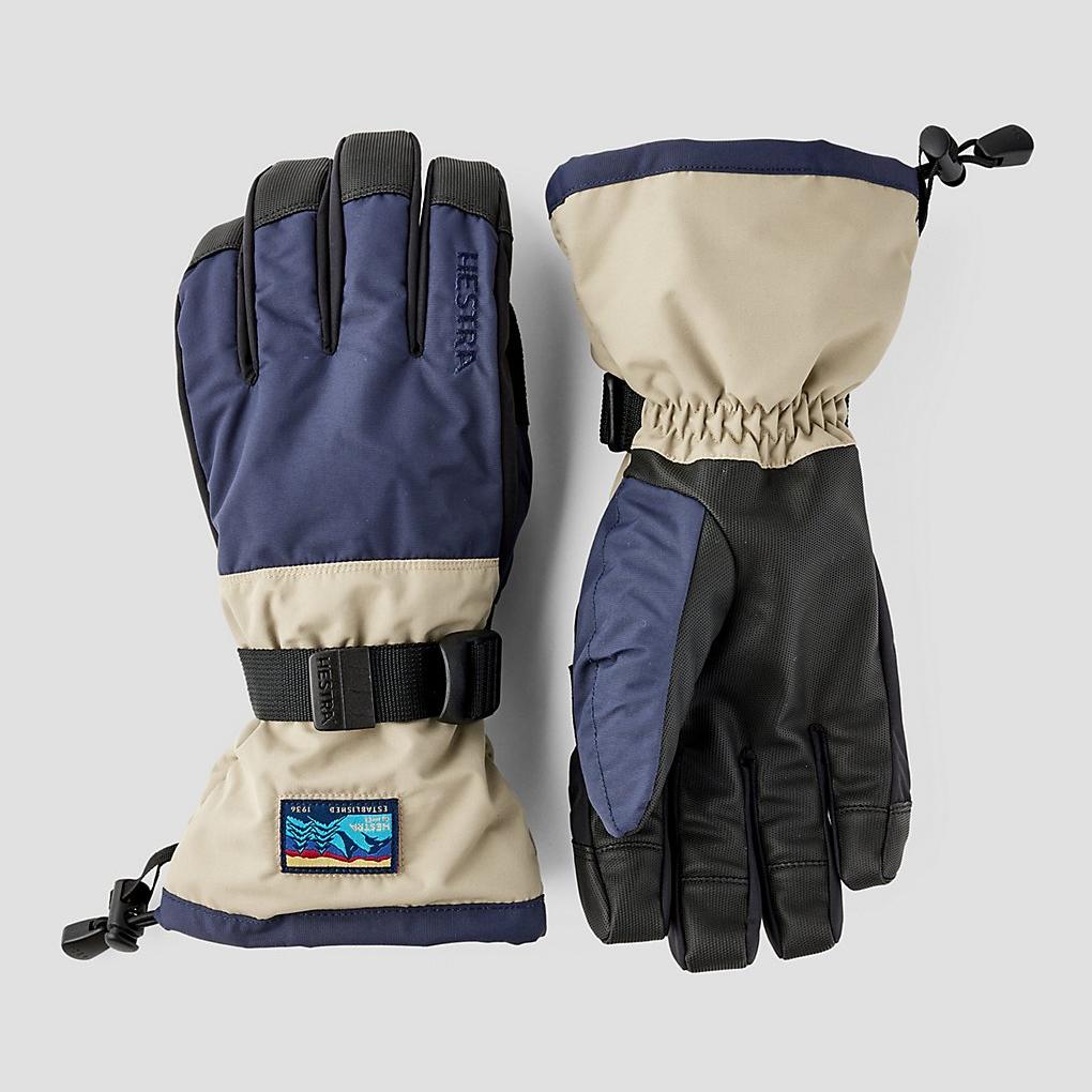 Hestra Gauntlet Sr Gloves beige 3 Hestra Gauntlet Sr Gloves beige