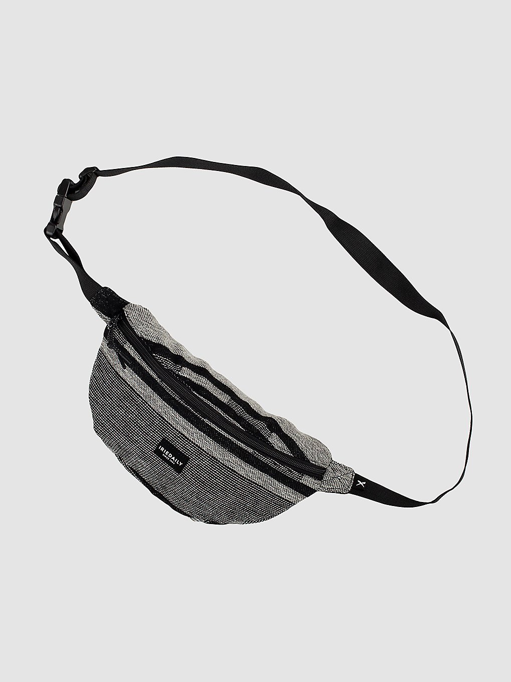 Iriedaily Santania Hip Bag black white