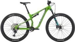 Kona Hei Hei CR 29er Mountain Bike Medium - Gloss Kiwi/Charcoal/Charcoal & Turquoise Decals