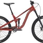 Kona Process 153 27.5 G2 Microshift Edition Mountain Bike Large - Gloss Bloodstone/Charcoal & Nimbus Decals