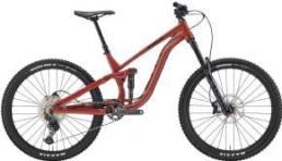 Kona Process 153 27.5 G2 Microshift Edition Mountain Bike Large - Gloss Bloodstone/Charcoal & Nimbus Decals