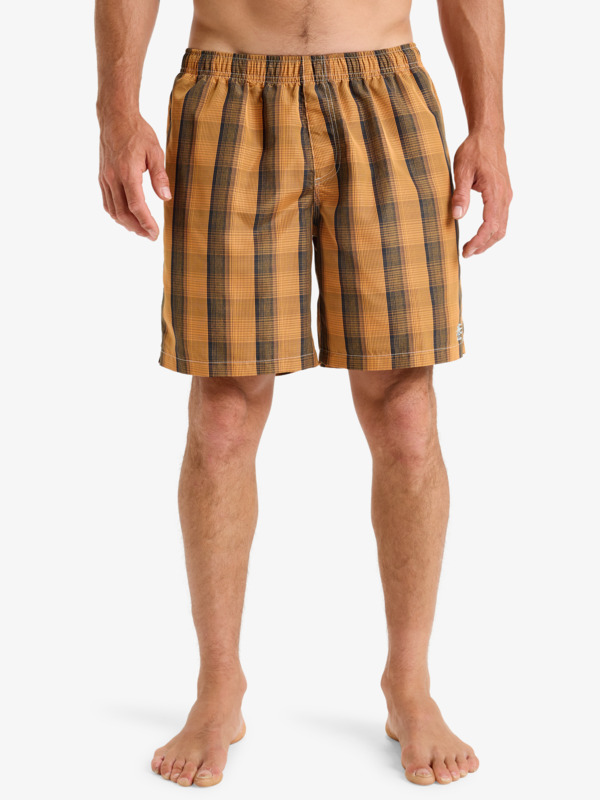 Mercury Plaid Volley - 16