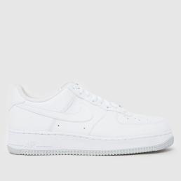 Nike Air Force 1 Trainers in White