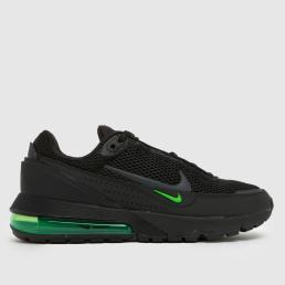 Nike Air Max Pulse Trainers in Black & Green