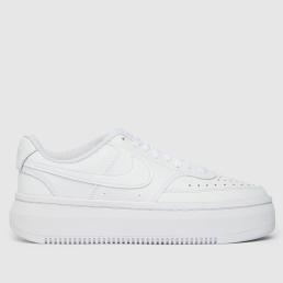 Nike Court Vision Alta Trainers in White