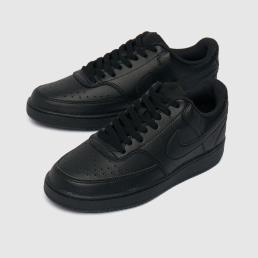 Nike Court Vision Low Better Trainers in Black