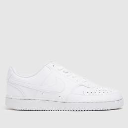 Nike Court Vision Low Better Trainers in White