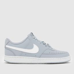 Nike Court Vision Low Trainers in Grey