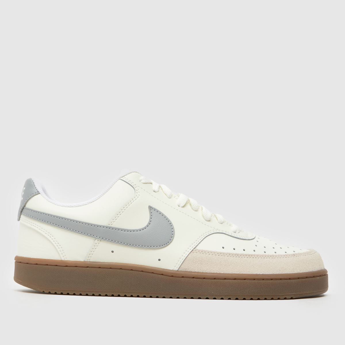 Nike Court Vision Trainers in Beige Multi 1 Nike Court Vision Trainers in Beige Multi