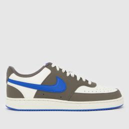 Nike Court Vision Trainers in Grey Multi