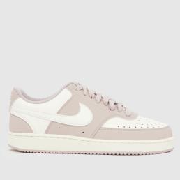 Nike Court Vision Trainers in Lilac
