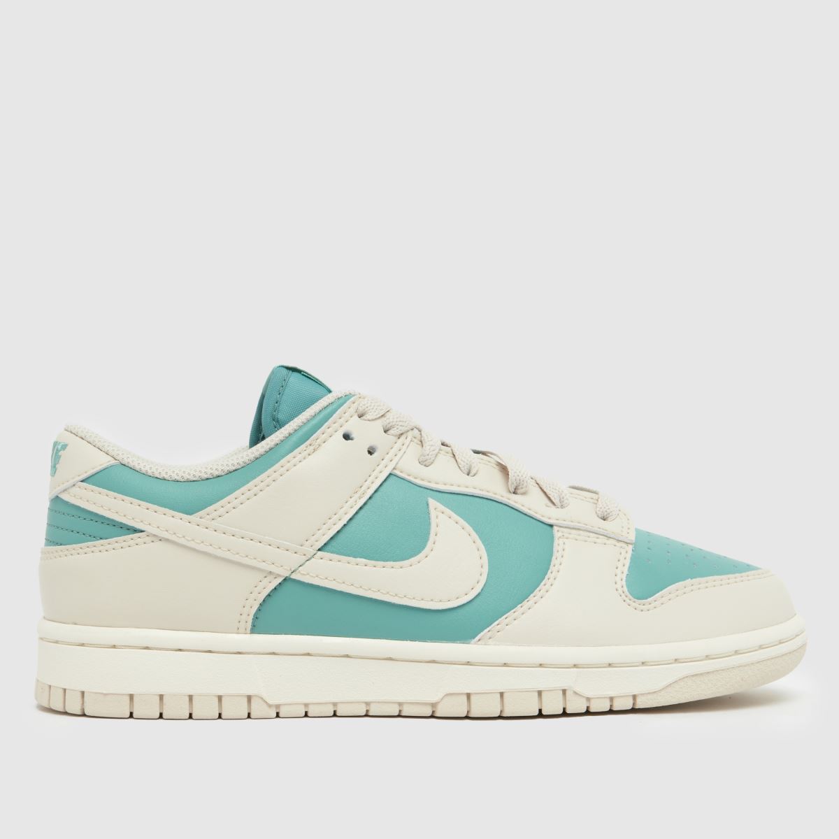 Nike Dunk Low Trainers in Pale Blue Multi