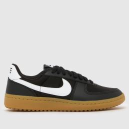 Nike Field General Trainers in Black & White