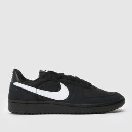 Nike Field General Trainers in Black & White