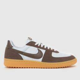 Nike Field General Trainers in Brown Multi