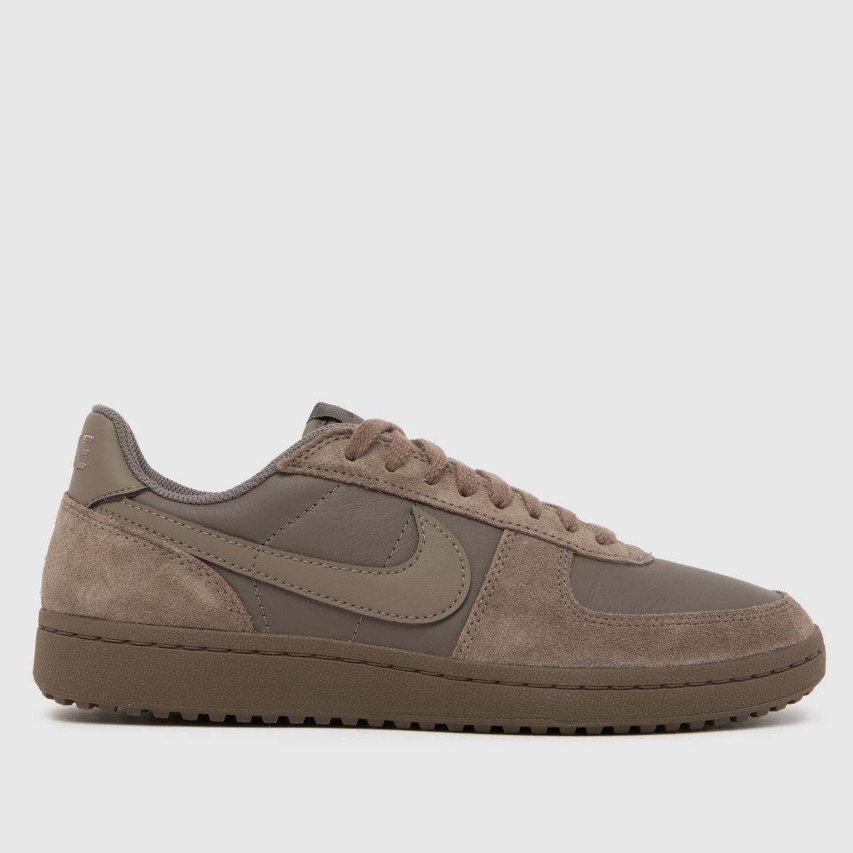 Nike Field General Trainers in Dark Brown