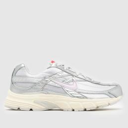 Nike Initiator Trainers in Silver Multi