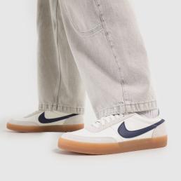 Nike Killshot 2 Trainers in White & Navy