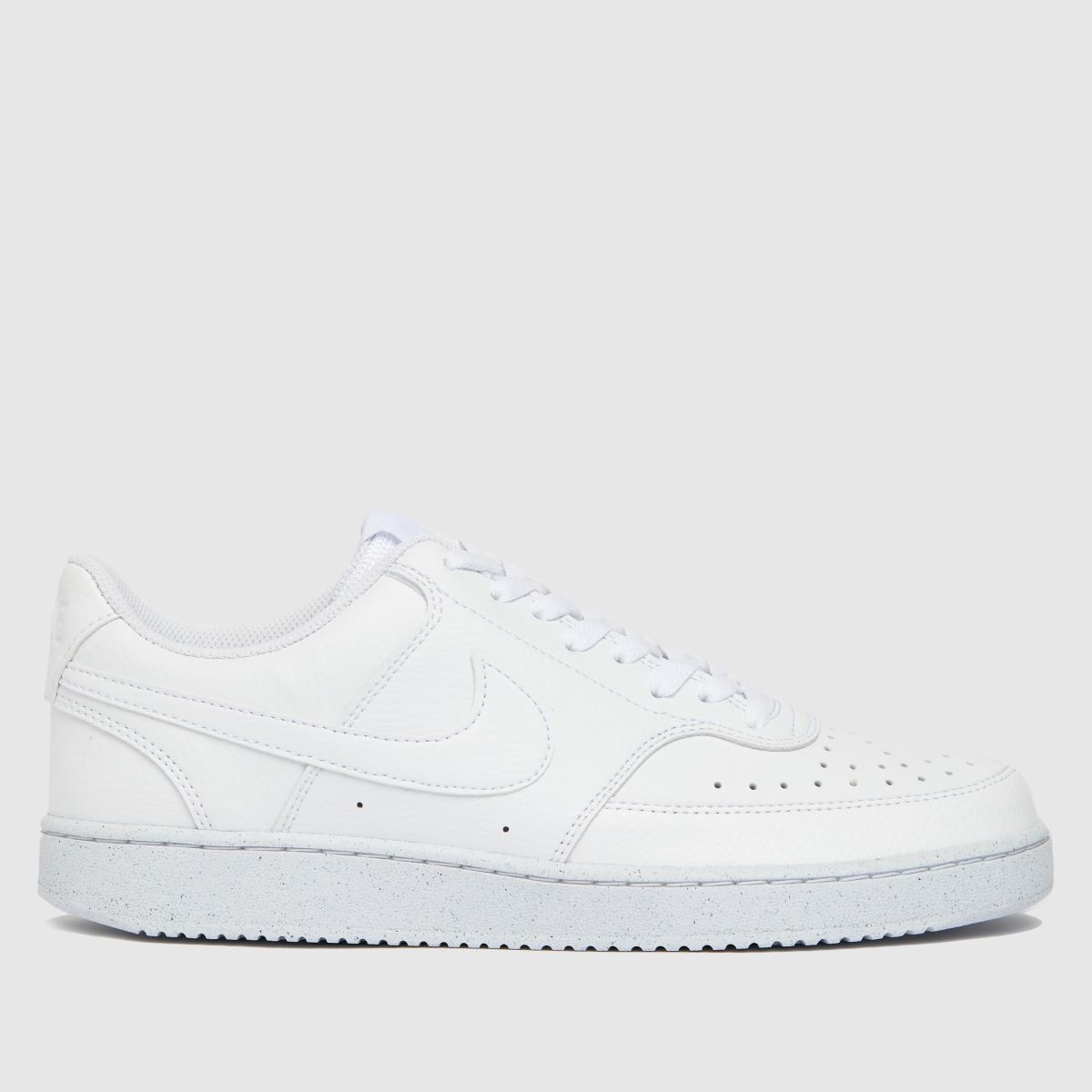 Nike Men's Court Vision Low Better Trainers in White, Size: 12 5 Nike Men's Court Vision Low Better Trainers in White, Size: 12