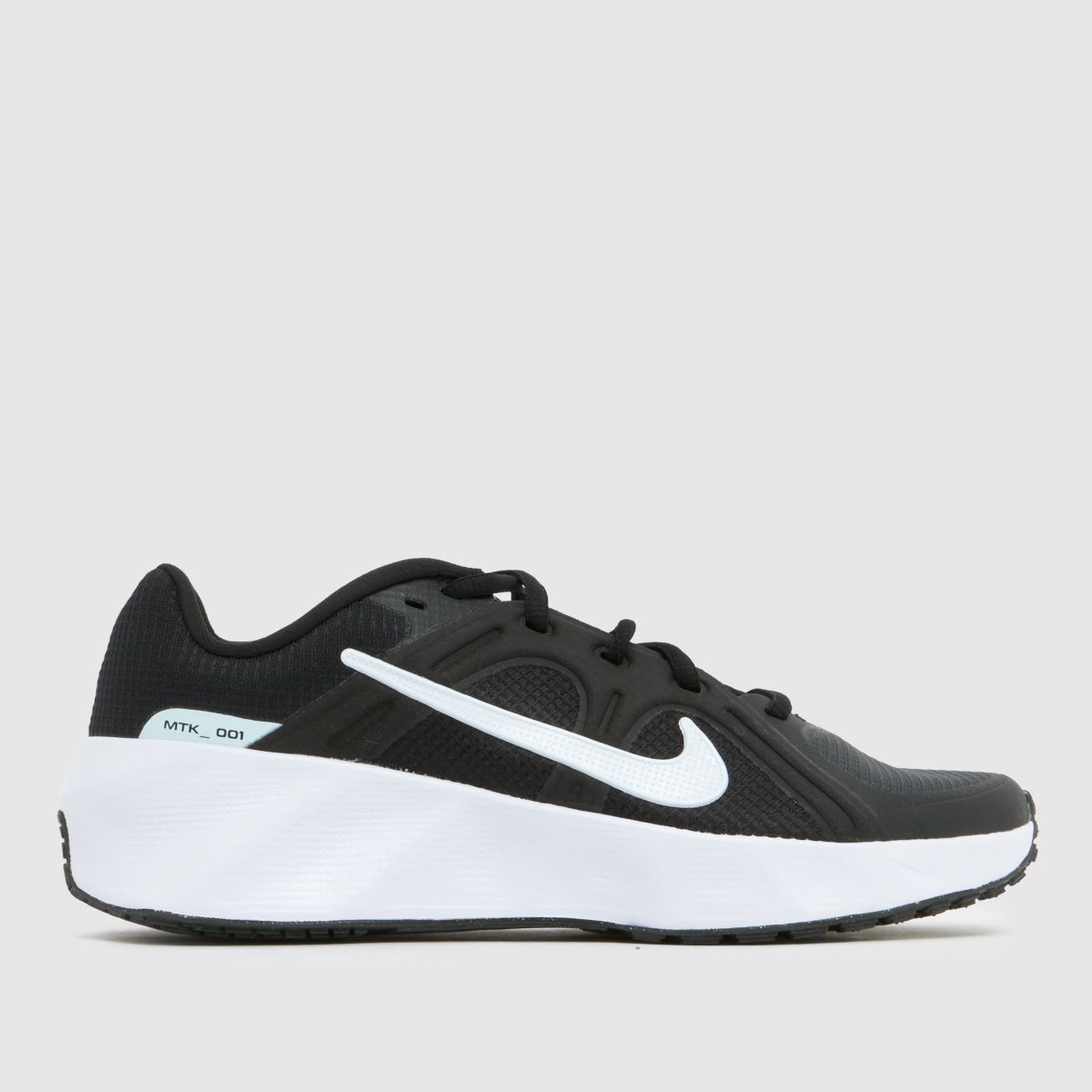 Nike Metro Tek Trainers in Black & White