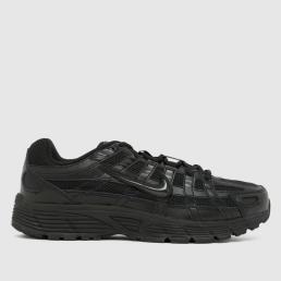 Nike P-6000 Trainers in Black