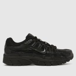 Nike P-6000 Trainers in Black