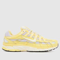 Nike P-6000 Trainers in Pale Yellow