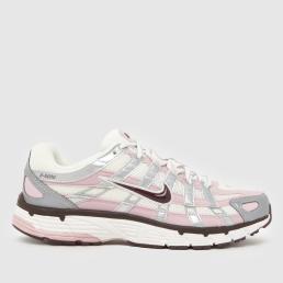 Nike P-6000 Trainers in Pink Multi