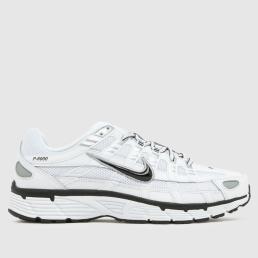 Nike P-6000 Trainers in White Multi