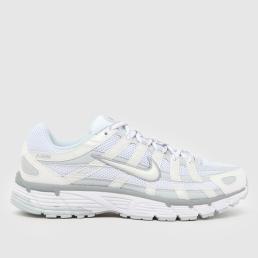 Nike P-6000 Trainers in White