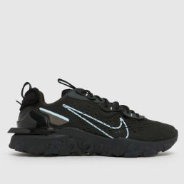 Nike React Vision Trainers in Black
