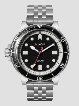 Nixon Stinger 44 Watch silver black white