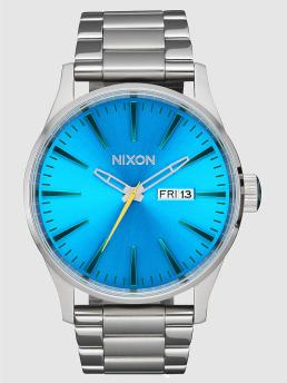 Nixon The Sentry Stainless Steel Watch byron blue ombre