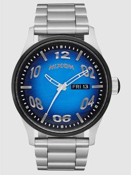 Nixon The Sentry Stainless Steel Watch polar blue