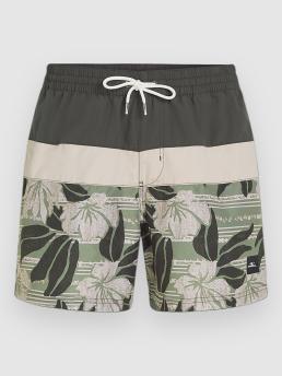 O'Neill Cali Block 15'' Boardshorts green dusty flower