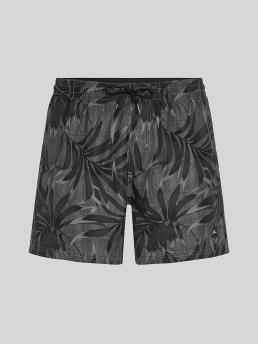 O'Neill Cali Floral 16'' Boardshorts black dipped leaves