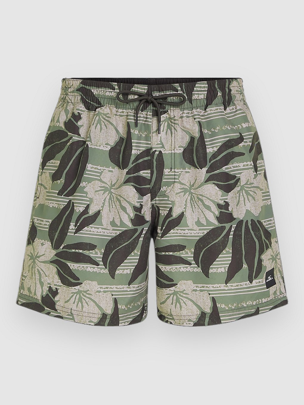 O'Neill Cali Floral 16'' Boardshorts green dusty flower