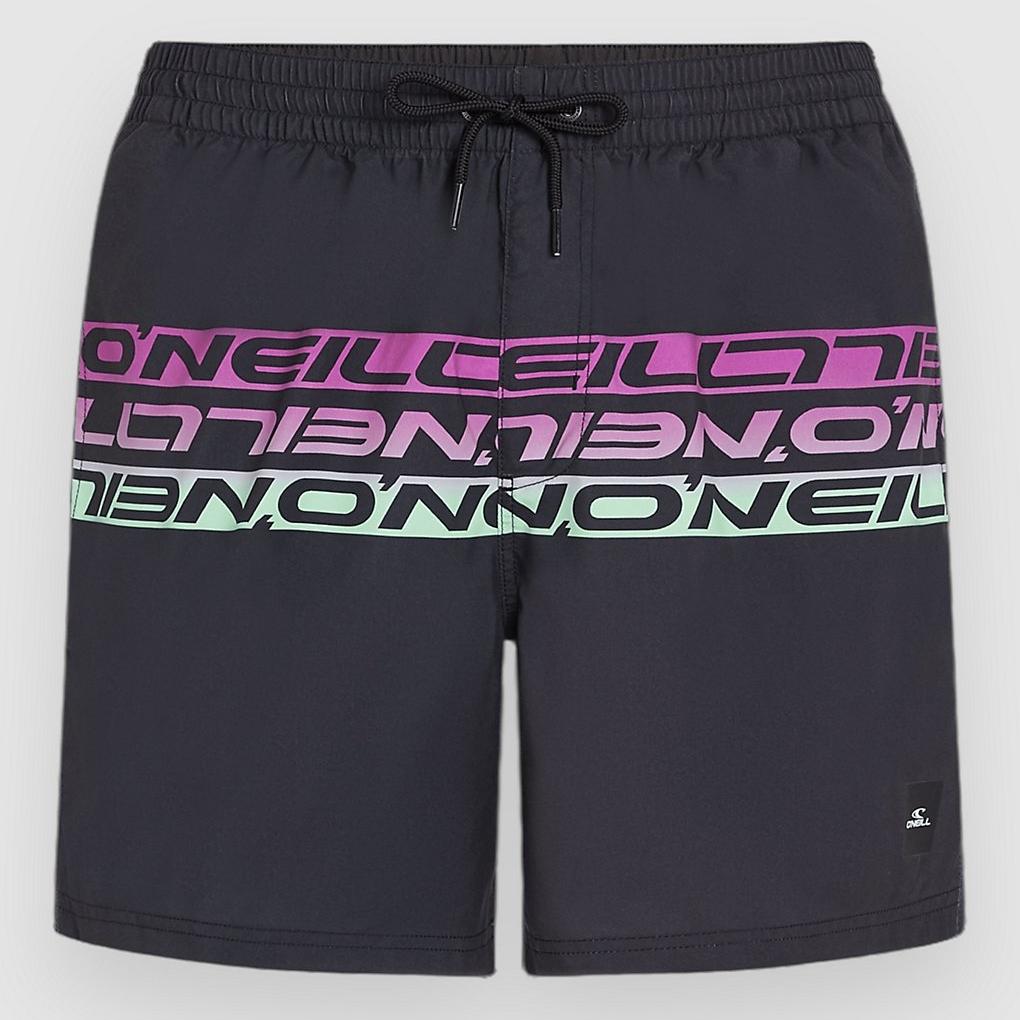 O'Neill Cali Stripe 16'' Boardshorts prp upside down clean 4 O'Neill Cali Stripe 16'' Boardshorts prp upside down clean