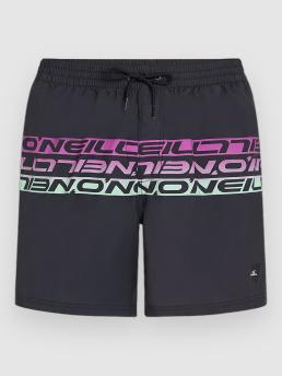 O'Neill Cali Stripe 16'' Boardshorts prp upside down clean