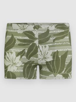 O'Neill Essentials Floral Racer Boardshorts green tonal dusty flower